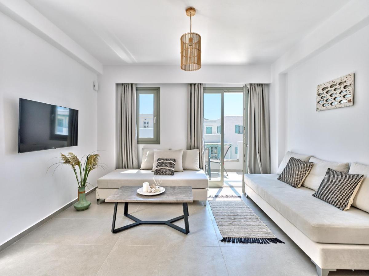 Appartement Paros Gem à Náoussa Extérieur photo